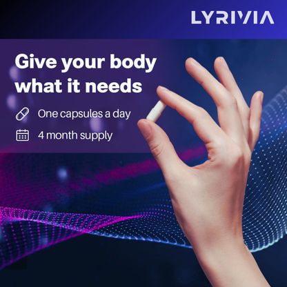 Lyrivia Magnesium Complex Supplement | 12-in-1 High-Absorption Formula